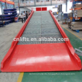 CE container load ramp truck unloading equipment mobile yard ramp